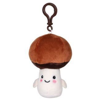 Softlings Salad & Veg Mushroom Key Clip