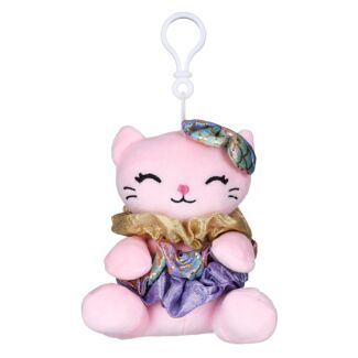 Scrunch Bunch Cat Scrunchies Plush Key Clip