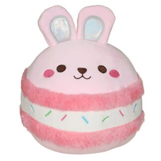Mochi Pop 9” Macaroon Pink Bunny Soft Toy