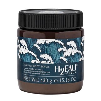 H2EAU 430g Sea Salt Body Scrub