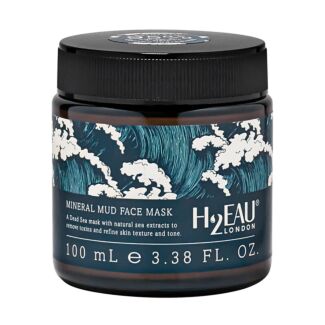 H2EAU 100ml Mineral Mud Face Mask