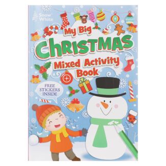 Assorted Extra Large Christmas Mixed Activity Book