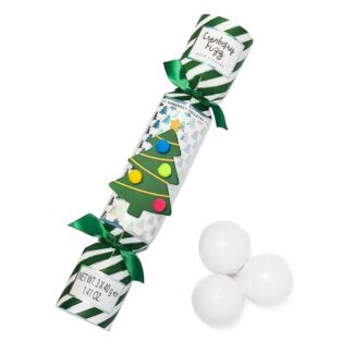 Christmas Tree Cranberry Fizz Cracker Gift Set