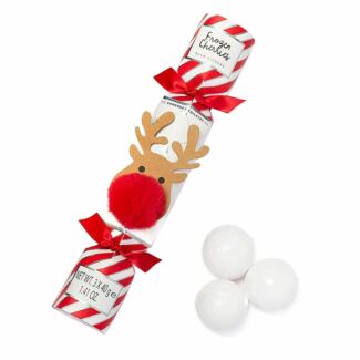 Reindeer Frosted Cherries Cracker Gift Set