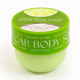 Tropical Fruits Coconut & Lime Sugar Body Scrub