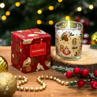 12 Days of Christmas ‘Gingerbread’ Small Scented Jar Candle
