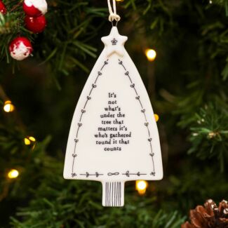 Porcelain Hanger Tree – Under The Tree