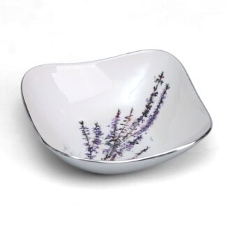 Heather Square Bowl