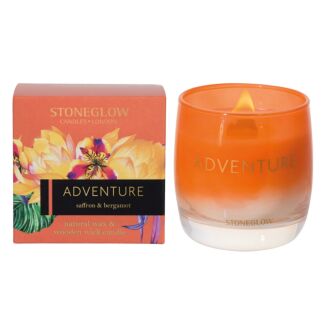 Infusion - Adventure Saffron & Bergamot Tumbler Candle