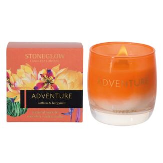 Infusion Adventure Saffron & Bergamot Tumbler Candle