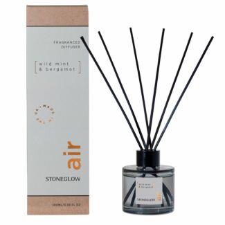 Elements – Air Wild Mint & Bergamot 100ml Reed Diffuser