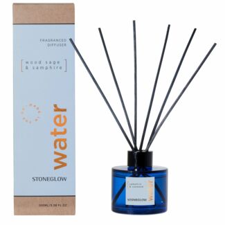 Elements – Water Wood Sage & Samphire 100ml Reed Diffuser