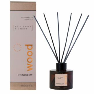 Elements - Wood Palo Santo & Amber 100ml Reed Diffuser