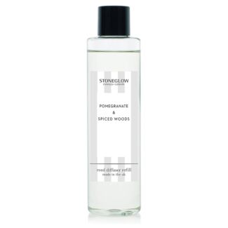 Modern Classics - Pomegranate & Spiced Woods 210ml Reed Diffuser Refill