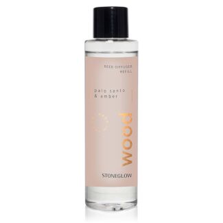 Elements - Wood Palo Santo & Amber 210ml Reed Diffuser Refill