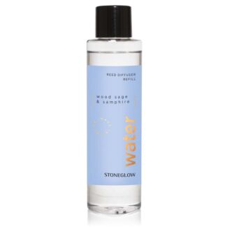 Elements - Water Wood Sage & Samphire 210ml Reed Diffuser Refill