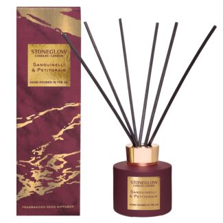 Luna - Sanguinelli & Petitgrain Reed Diffuser 120ml