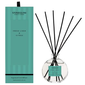 Modern Classics – Fresh Linen & Citrus Reed Diffuser 120ml