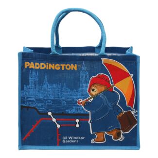 Large Umbrella Jute Bag