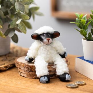 Small Sheep Overshelf Ornament