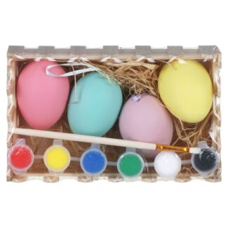 Paint Your Own Hanging Ceramic Easter Eggs Kit