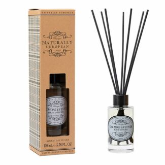 Naturally European Oak Moss & Vetiver Room Diffuser 100ml