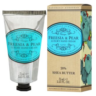 Naturally European Freesia & Pear Hand Cream 75ml