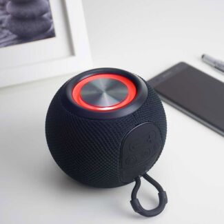 Red5 Wireless Black Colour-Changing Orb Speaker