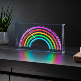 Rainbow Neon Light