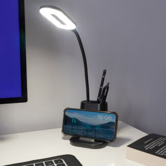 Red5 Wireless Charging Desk Lamp & Tidy