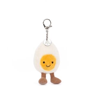 Amuseable Happy Boiled Egg Bag Charm