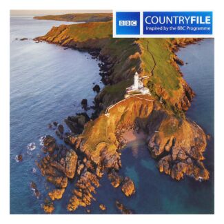 Country File – Start Point Lighthouse, South Devon Greetings Card