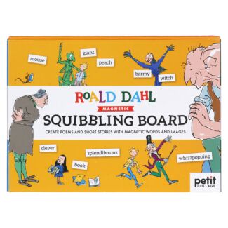 Roald Dahl Magnetic Squibbling Board