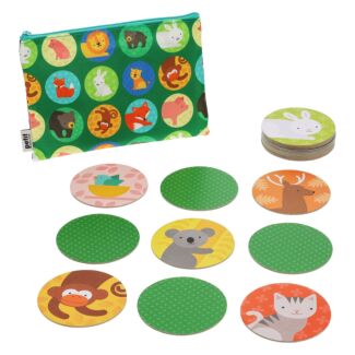 Animals and Babies Matching Game