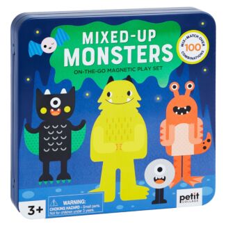 Mixed-Up Monsters Magnetic Play Set