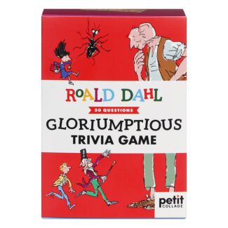 Roald Dahl Gloriumptious Trivia Game