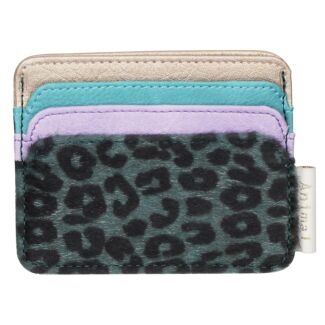 Leopard Animal Print Card Holder