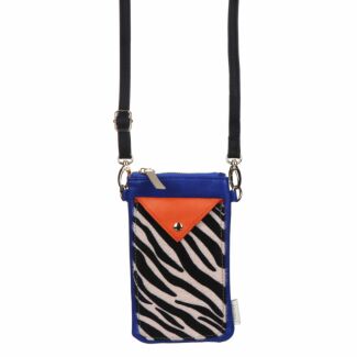 Zebra Animal Print Phone Wallet Bag