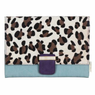 Leopard Animal Print Travel Wallet