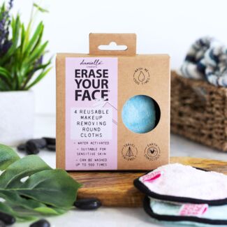 Pastel Erase Your Face Set Of 4 Reusable Makeup Removing Round Pads