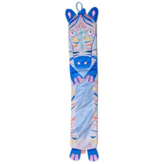 Wild Warmer Zebra Kid’s Long Hot Water Bottle