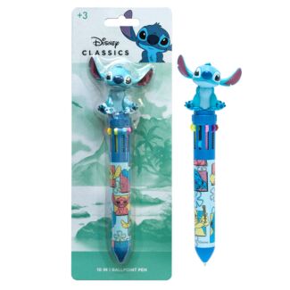 Stitch 10-in-1 Ballpoint Pen with 3D Topper