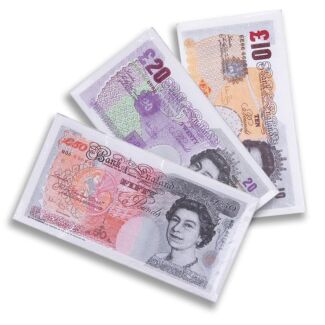 Bank Note Napkins - Choice of 3 designs