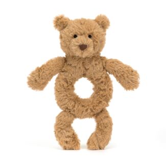 Bartholomew Bear Ring Rattle