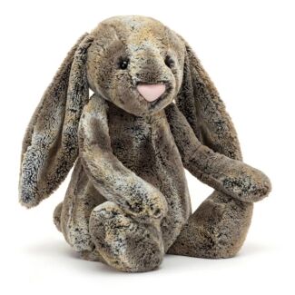 Bashful Cottontail Bunny Really Big