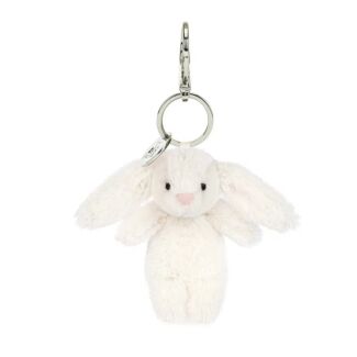 Bashful Bunny Cream Bag Charm