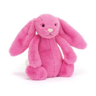 Small Bashful Hot Pink Bunny