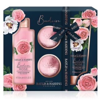 Boudoire Rose 4 Piece Gift Set 