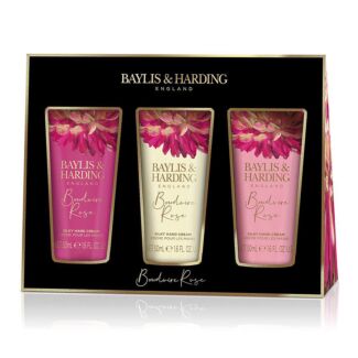 Boudoire Rose Set of 3 Hand Cream