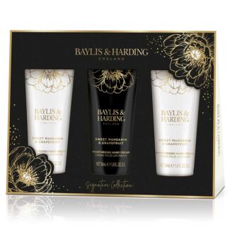 Sweet Mandarin & Grapefruit Set of 3 Hand Cream